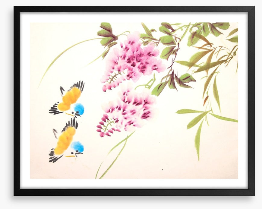 Two little birds