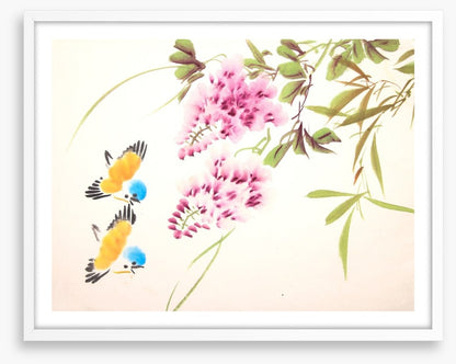Two little birds