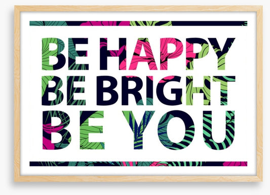 Be you