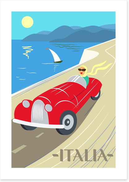 The Italian Riviera