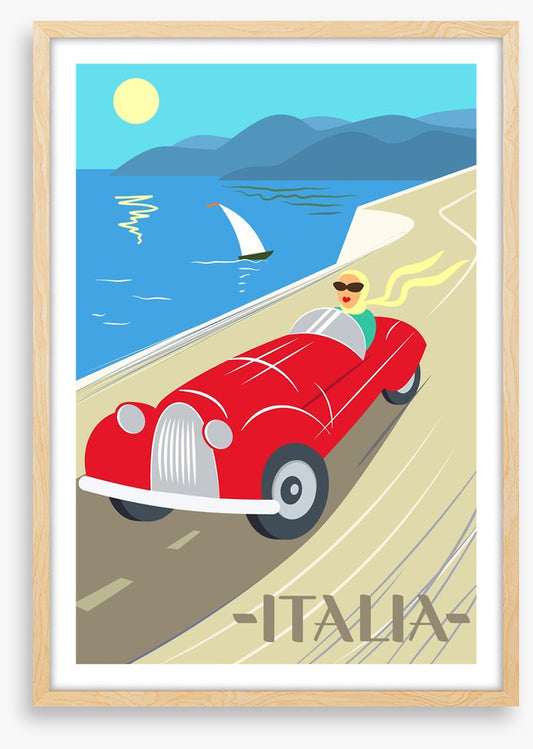 The Italian Riviera