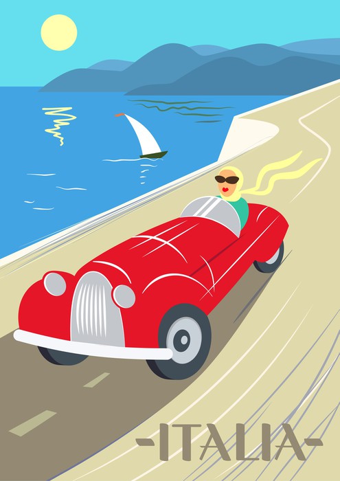 The Italian Riviera