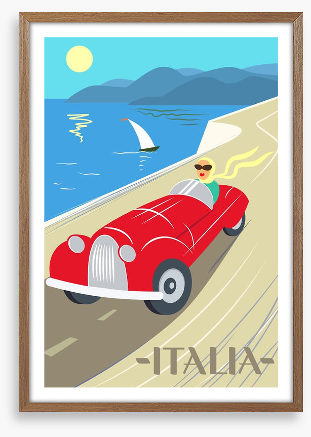 The Italian Riviera