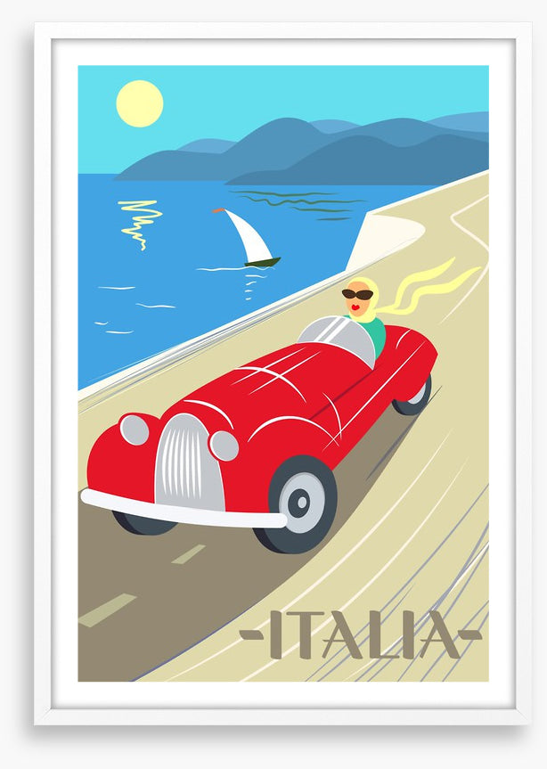 The Italian Riviera