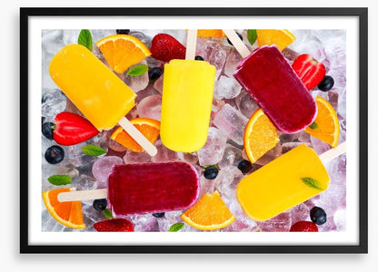 Icy pops