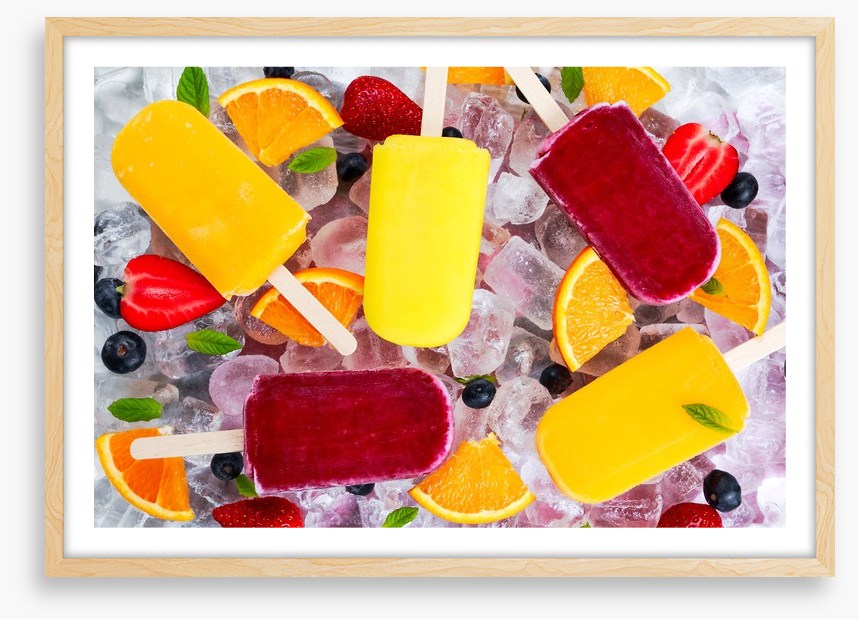 Icy pops
