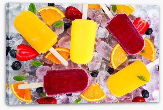 Icy pops