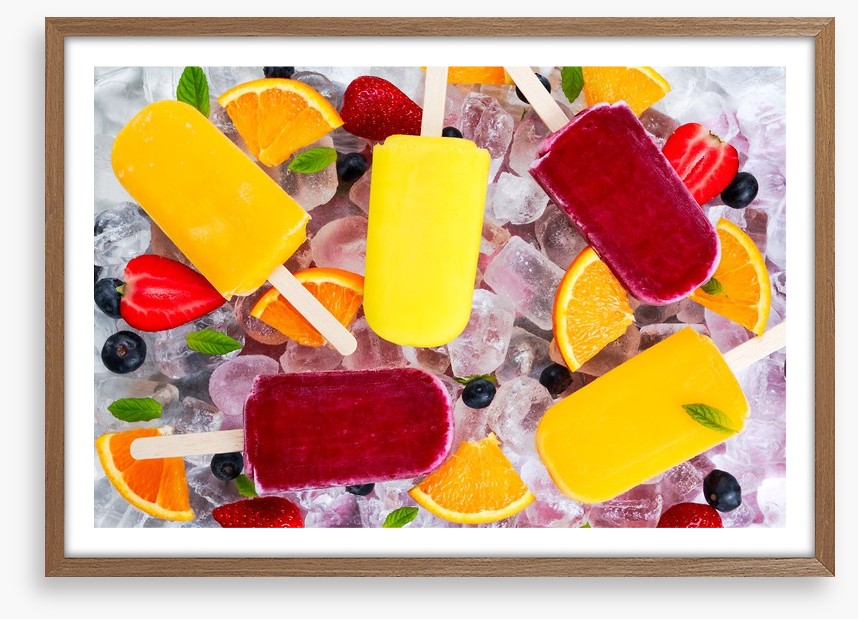 Icy pops