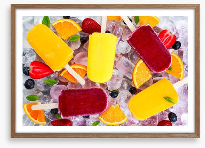 Icy pops