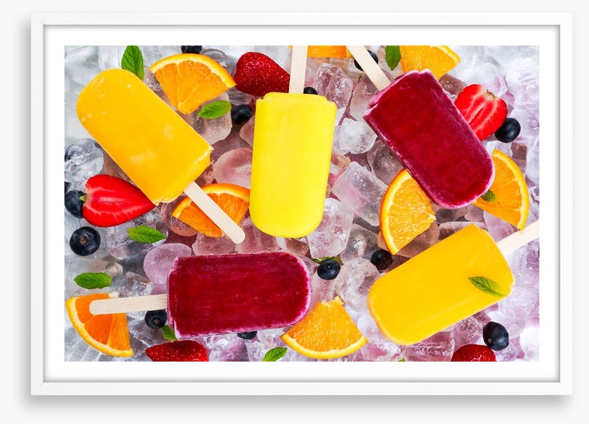 Icy pops