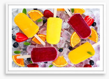 Icy pops