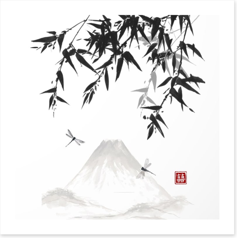 Mt Fuji dragonflies