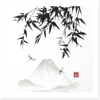 Mt Fuji dragonflies