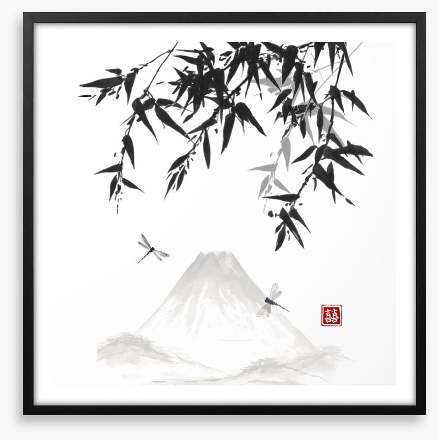 Mt Fuji dragonflies