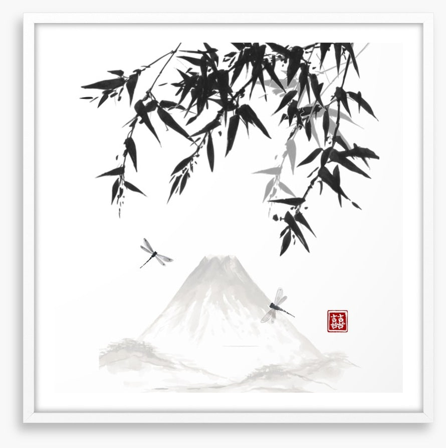 Mt Fuji dragonflies