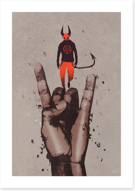 The devil inside