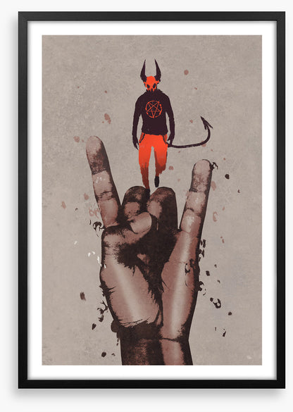 The devil inside