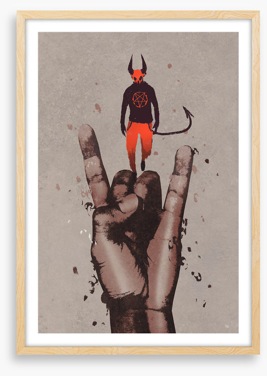The devil inside