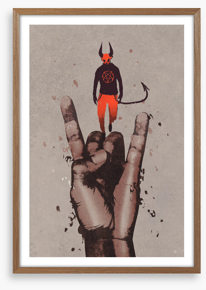 The devil inside