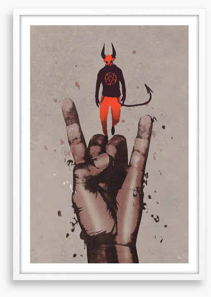 The devil inside