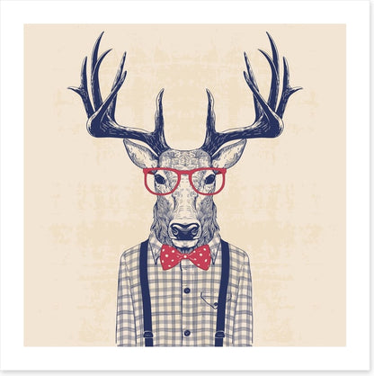 Nerd deer