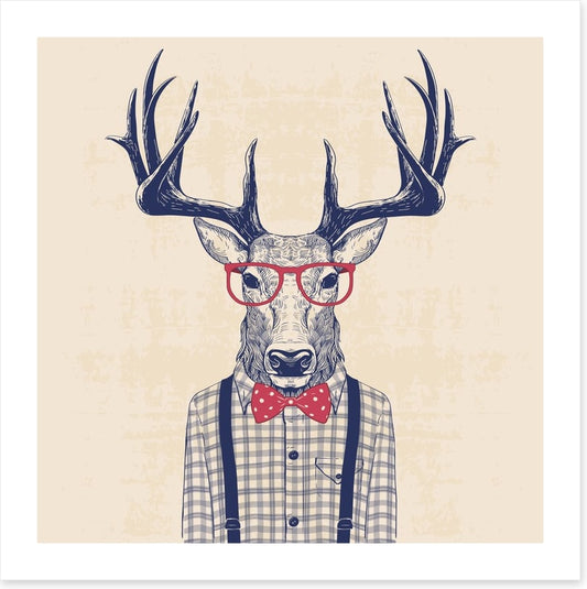 Nerd deer