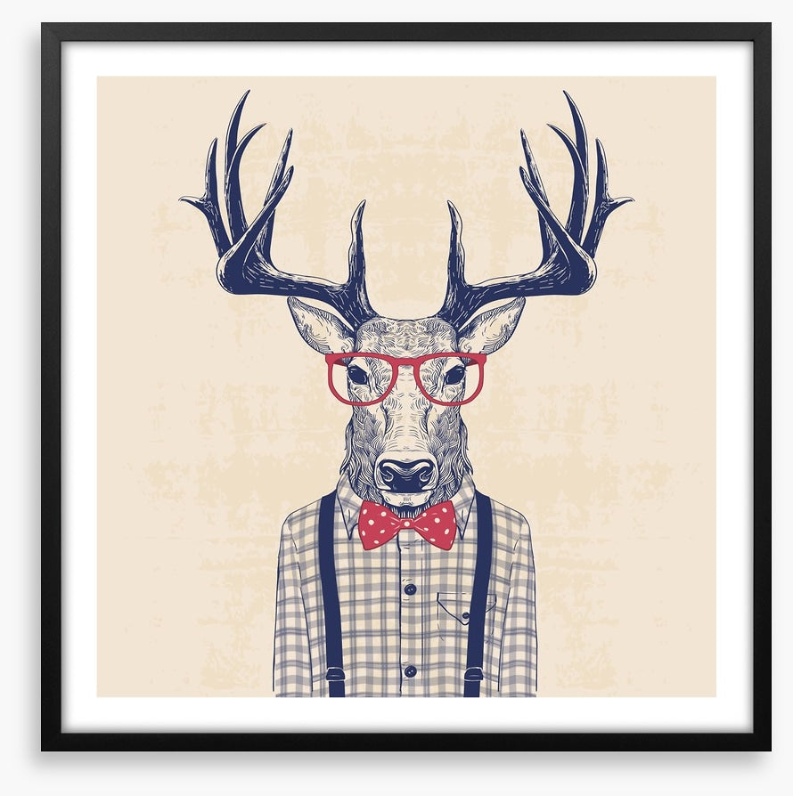 Nerd deer