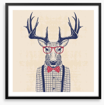Nerd deer