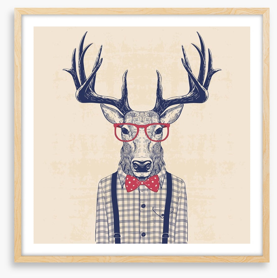 Nerd deer
