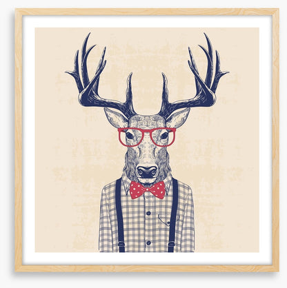 Nerd deer
