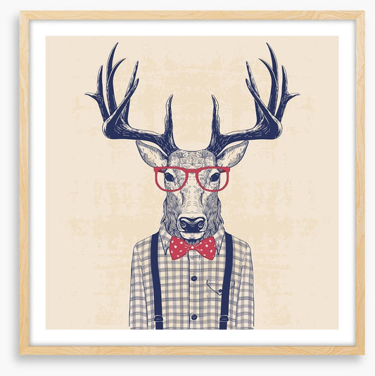 Nerd deer