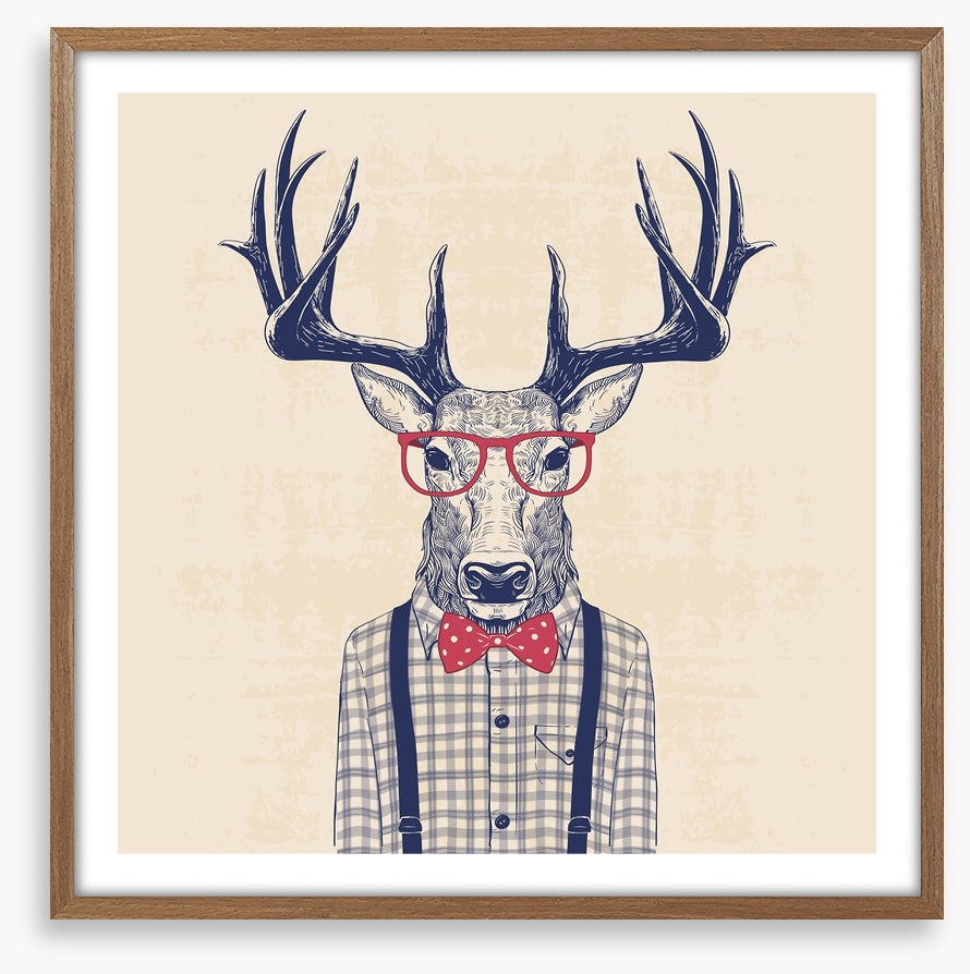 Nerd deer