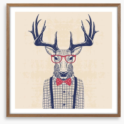Nerd deer