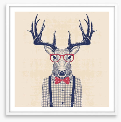 Nerd deer