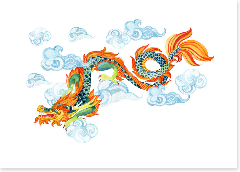 Sky dragon
