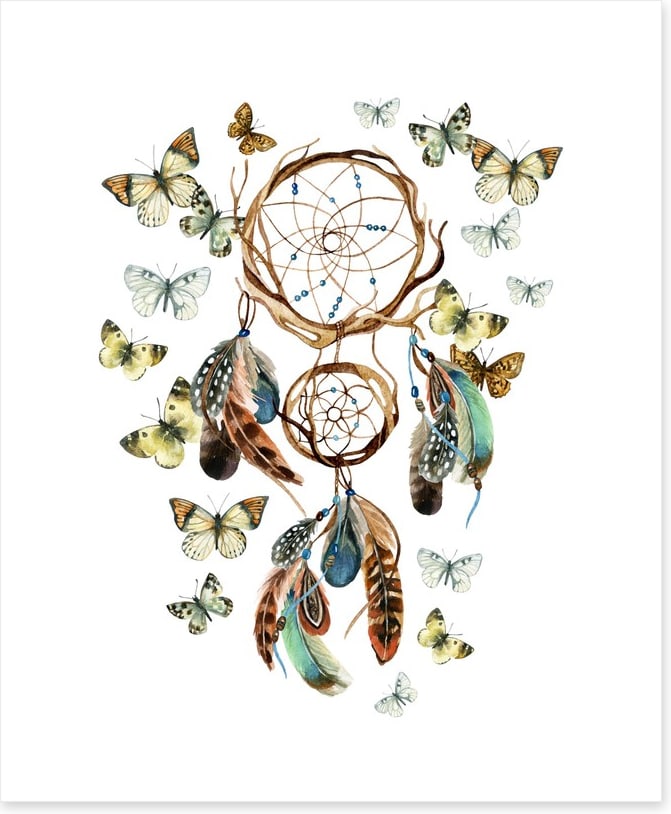 Boho dreamcatcher