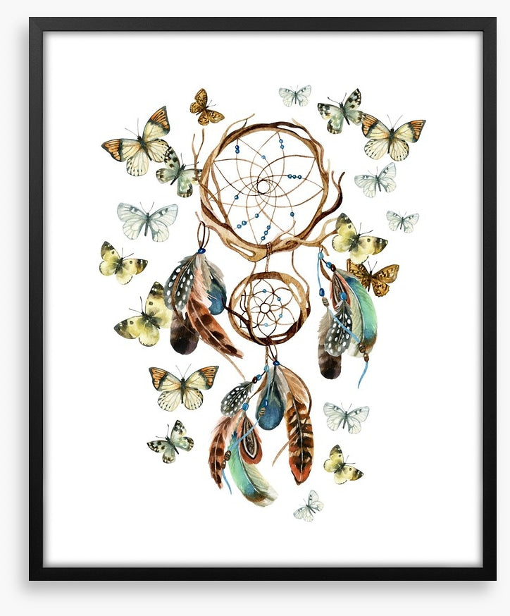 Boho dreamcatcher