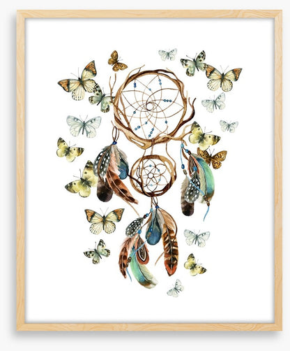 Boho dreamcatcher