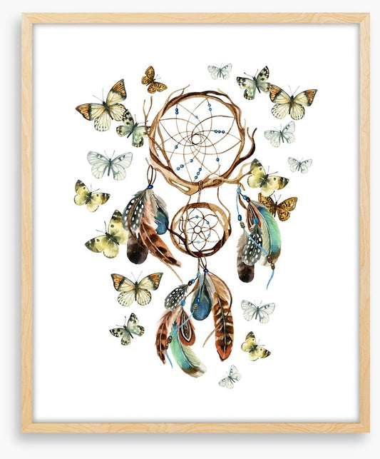 Boho dreamcatcher