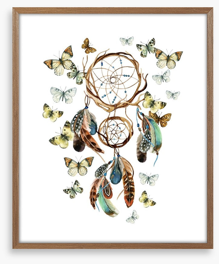 Boho dreamcatcher