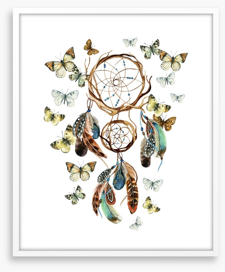 Boho dreamcatcher