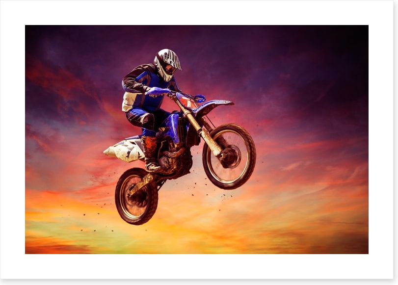Stunts at sundown