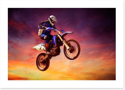 Stunts at sundown