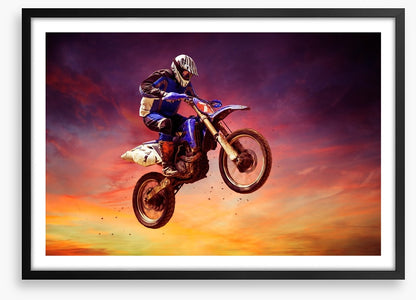Stunts at sundown