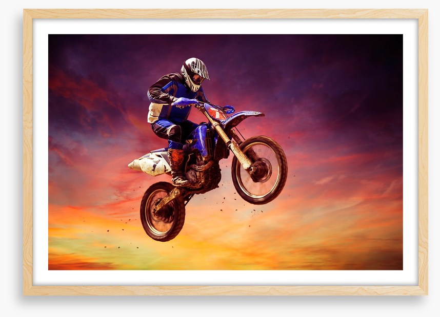 Stunts at sundown