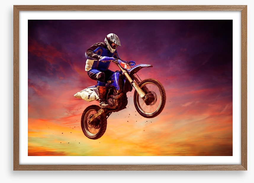 Stunts at sundown