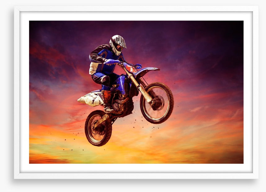 Stunts at sundown
