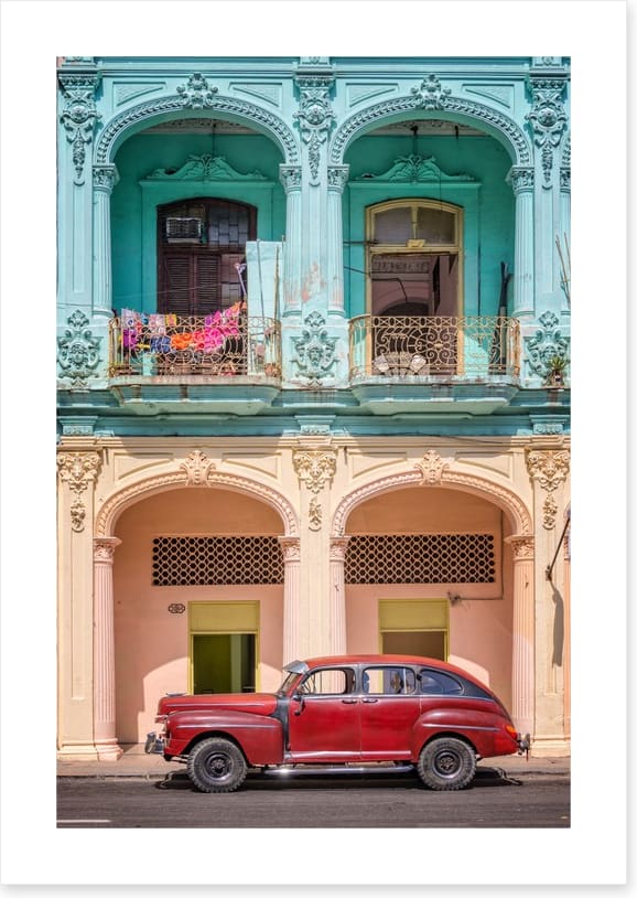 Cuban colours