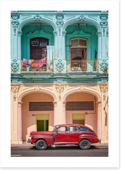 Cuban colours