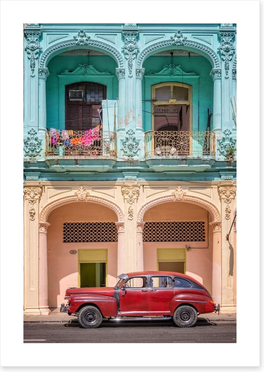 Cuban colours
